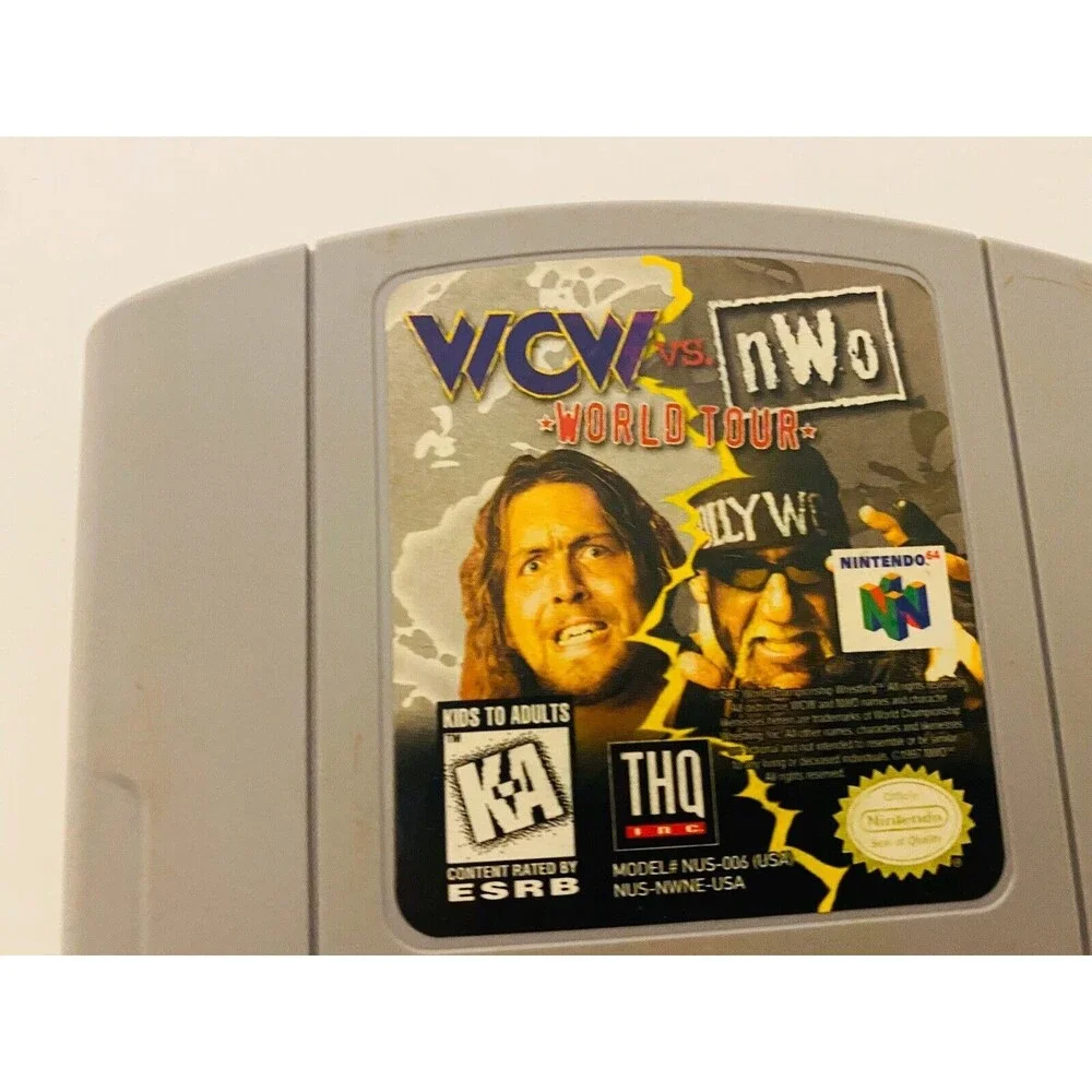 WCW Vs. NWO World Tour (Nintendo 64 N64)